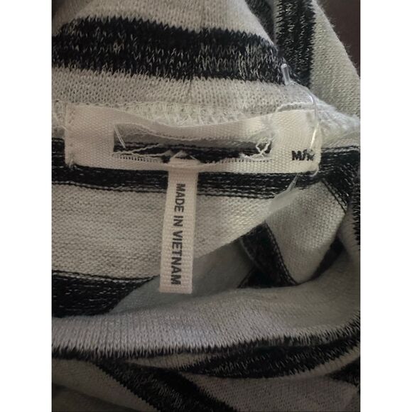 Rag & Bone $195 the knit turtleneck striped women's Medium NEW - Picture 9 of 9